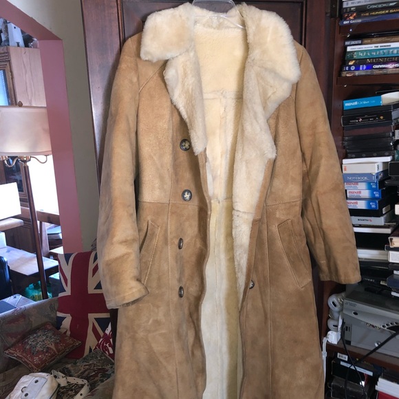 b altman Jackets & Blazers - Vintage B Altman suede and wool coat